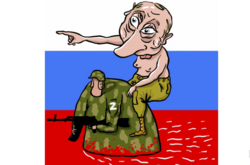 Війною в Україні Путін вщент зруйнував імідж російських військових