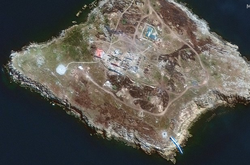 Вооруженные Силы Украины освободили оккупированный остров Змеиный, что в Черном море, от рашистов