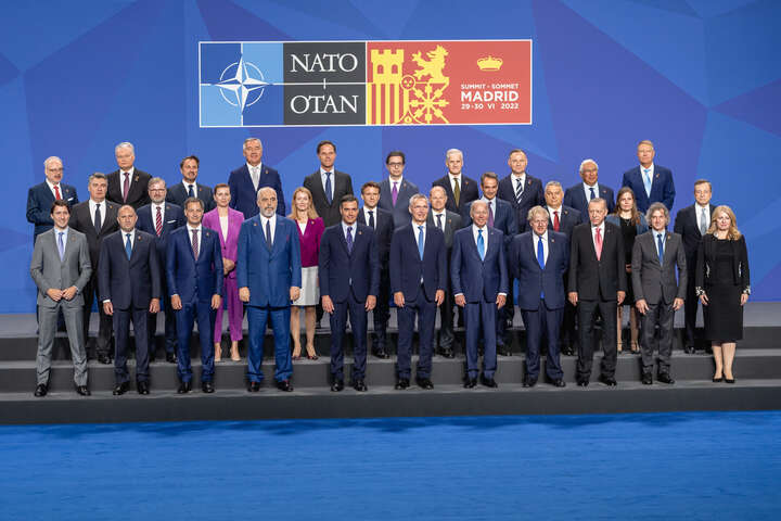 Саміт НАТО у Мадриді. Мрії Путіна збуваються 