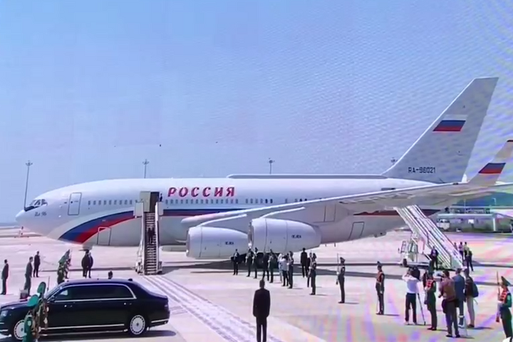 Путін пережив чергове приниження у туркменському аеропорту (відео)