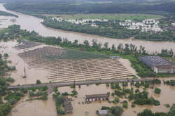 Очікується підвищення рівнів води на 0,2-0,8 м над поточними рівнями