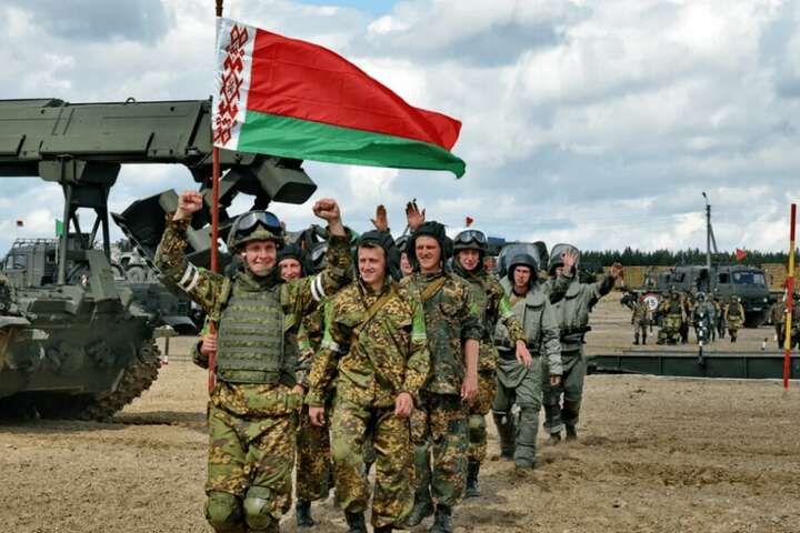 Чи буде зараз наступ із Білорусі: роз'яснення розвідки