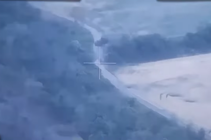 Одним пострілом: Генштаб показав відео знищення російського «Панцир-С1»