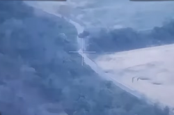 Украинские бойцы одним выстрелом уничтожили российский «Панцирь-С1»