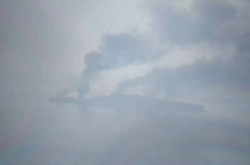 Остров Змеиный после атаки ВСУ