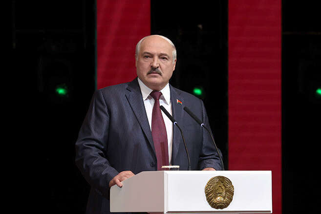 Лукашенко заявил, что Украина пыталась атаковать ракетами Беларусь