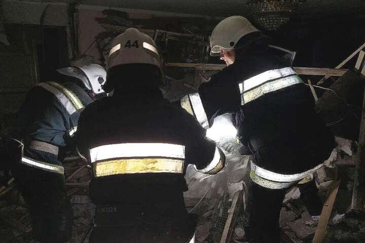 Ракетний удар по Сергіївці: ДСНС завершила аварійно-рятувальні роботи