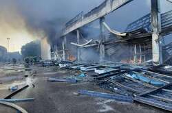 Ракетний удар по торговому центру в Кременчуці завдавався з відстані 200 км