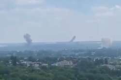 Внаслідок обстрілу виникло 15 пожеж