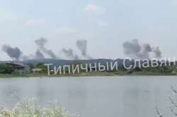 Россияне нанесли массированную атаку по Славянску