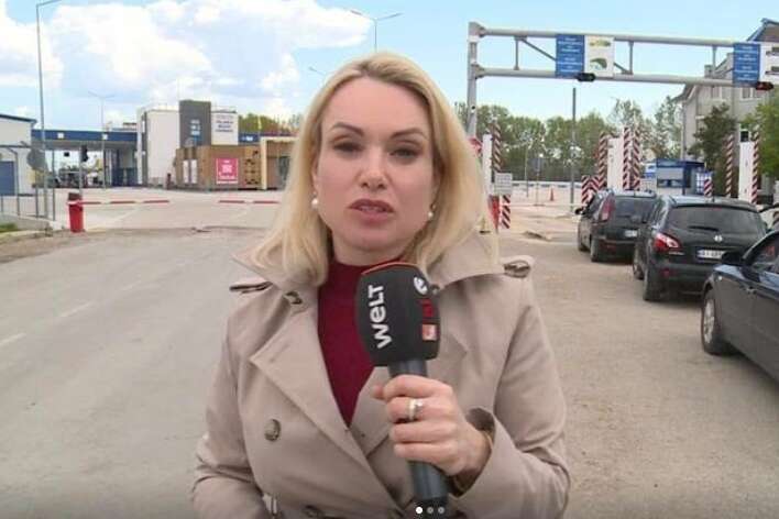 Российская пропагандистка Овсянникова потеряла работу в Die Welt