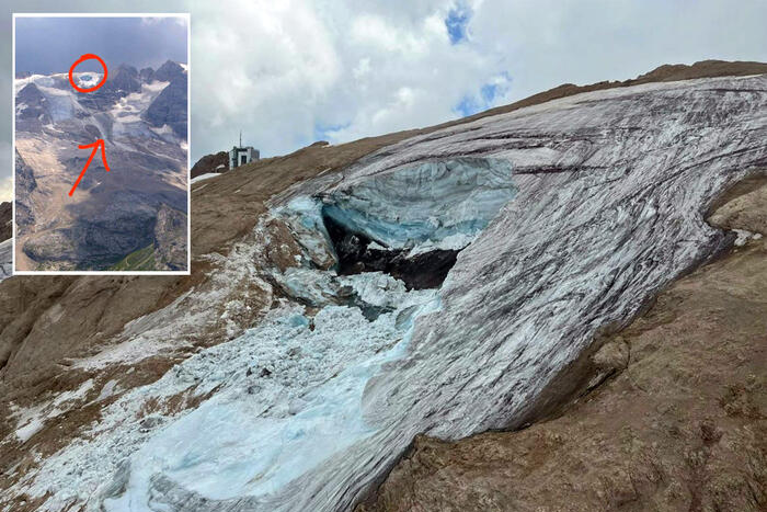 В італійських Альпах обвалилася частина льодовика. Є загиблі (відео)