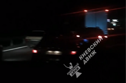 На в'їзді до Києва з боку Борисполя – 10-кілометрова пробка