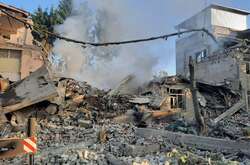 Харківщина: окупанти зруйнували школу, в області багато пожеж (фото)