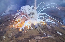 Судя по разрывам от наибольшего состава БК мало что останется