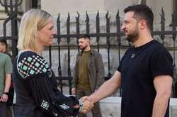 Прем’єр Швеції прибула з робочим візитом до Києва (фото) 