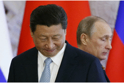 Голова Китаю не поспішає з візитами до Путіна