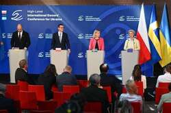 На конференції в Лугано схвалено сім принципів відновлення України