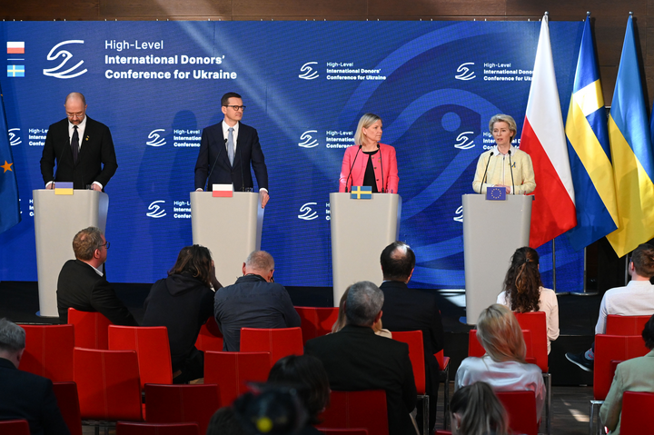 На конференции в Лугано одобрено семь принципов восстановления Украины