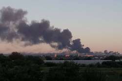 ЗСУ  розбомбили військову базу окупантів у Мелітополі 