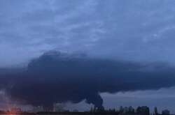 У російських пабліках поширили інформацію, що удар по Харкову начебто нанесли з Бєлгорода