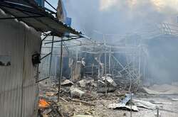 Руйнування Слов'янська в результаті ворожого обстрілу 5 липня