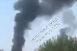 На Харківщині ЗСУ накрили вогнем базу окупантів (відео) 