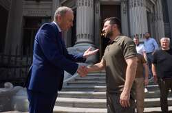 Зеленський зустрівся з премʼєр-міністром Ірландії (відео)