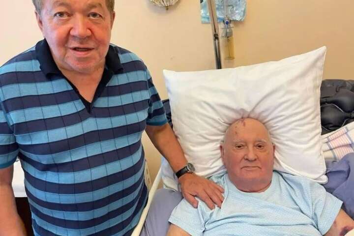 Горбачов у лікарні: політик – у критичному стані (фото)