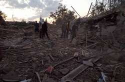 Вночі окупанти вдарили по школі-інтернату в Харкові