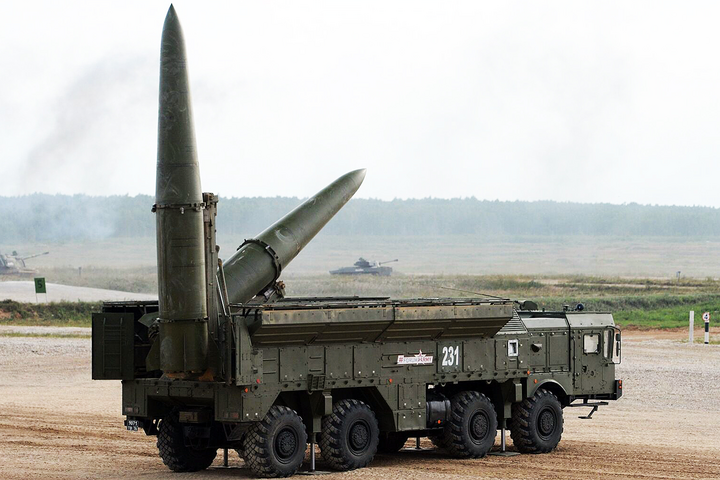 Россия стягивает ракетные комплексы к украинско-белорусской границе – Генштаб