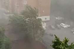 Москвою пронісся потужний ураган (відео)