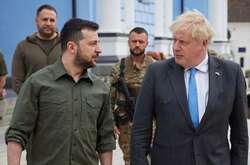 Зеленський подякував Джонсону за лідерство у відстоюванні інтересів України на міжнародній арені