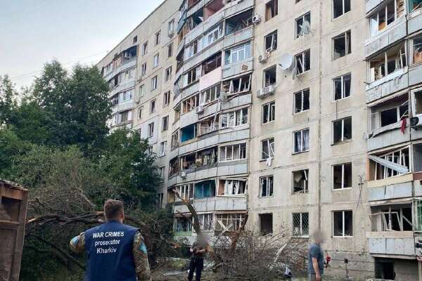 Атака на Харків: голова ОВА повідомив про жертви (фото)