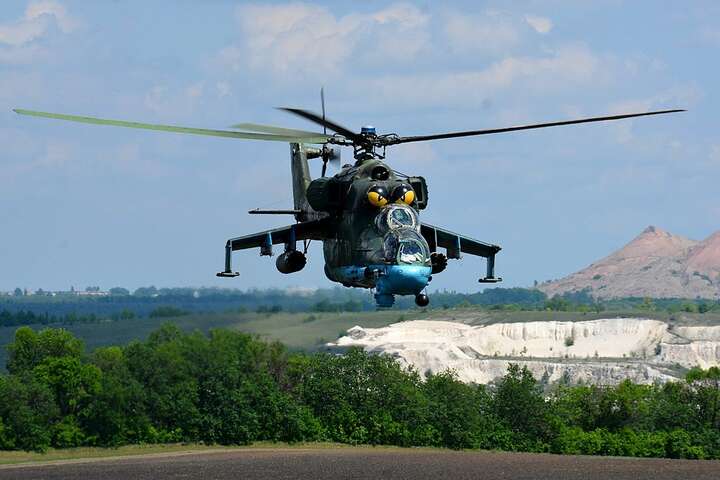 ЗСУ відбили гелікоптерну атаку на Херсонщині