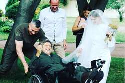 На весіллі був присутній Віталій Кличко