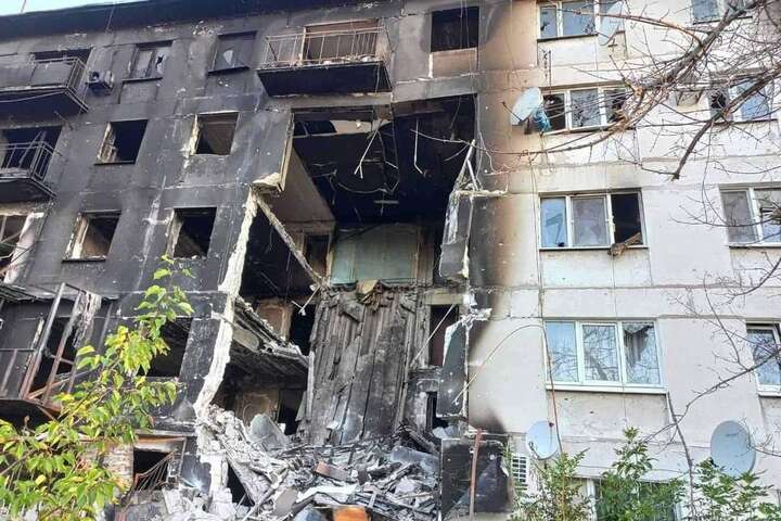 Гайдай розповів, навіщо окупанти знищують села Луганщини