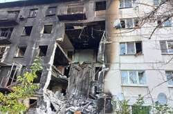 Гайдай розповів, навіщо окупанти знищують села Луганщини