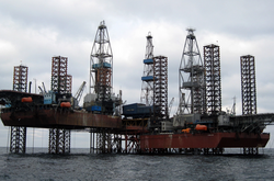 У червні ЗСУ завдали ракетного удару по бурових платформах «Чорноморнафтогазу»