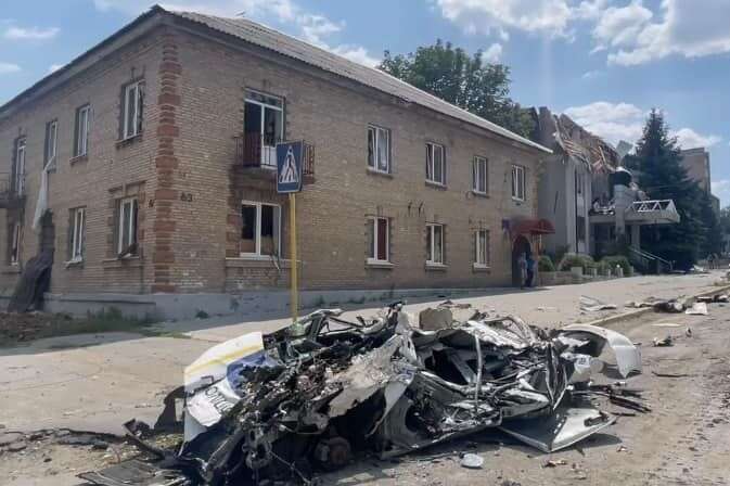 Окупанти намагаються увірватися з Луганщини вглиб Донеччини