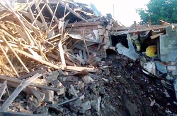 Ким показал последствия ракетного удара по Николаеву (видео)