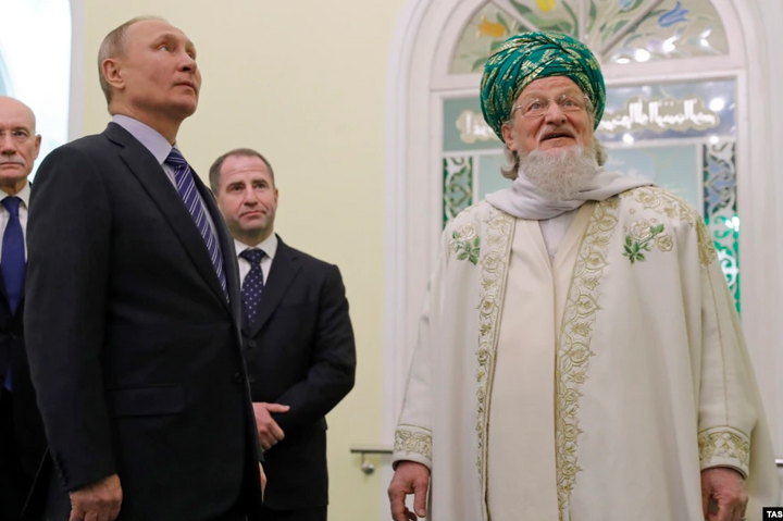 Лідер російських мусульман підтримав війну проти України