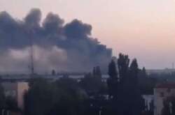 ВСУ поразили склад с боеприпасами в Новой Каховке