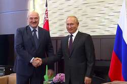 «Собачий вальс» Путина и Лукашенко 