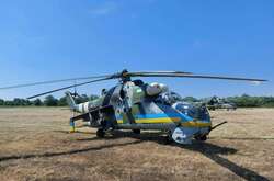Ударні вертольоти Мі-24, які передала Чехія, вже в Україні