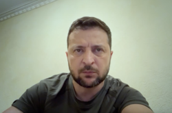 Президент відреагував на удар по Часовому Яру