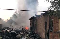 У Бахмуті пожежі після обстрілу запальними снарядами