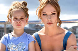 Даша Трегубова с Полиной