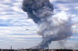 ЗСУ вдарили по базі окупантів у Таврійську 