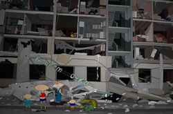  Авторы проводят параллели с российско-украинской войной 